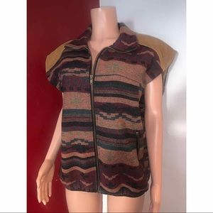 Women’s The Shirt Company Southwestern Vest Jacket